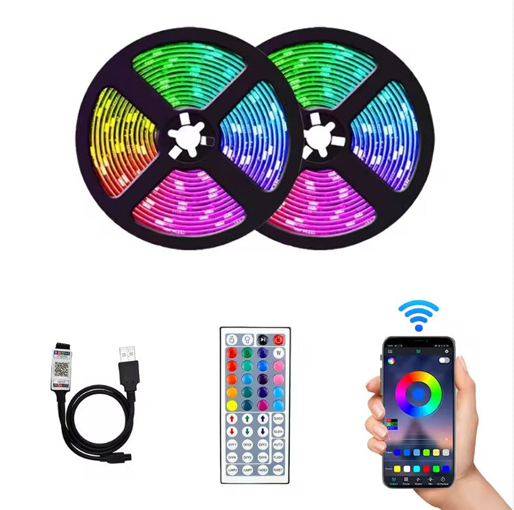Bluetooth LED Light Bluetooth Control Residential Smart Lighting Smart Home Lights 10 meters of strip