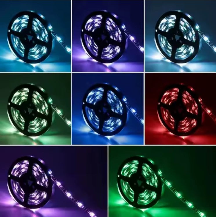 Bluetooth LED Light Bluetooth Control Residential Smart Lighting Smart Home Lights 10 meters of strip